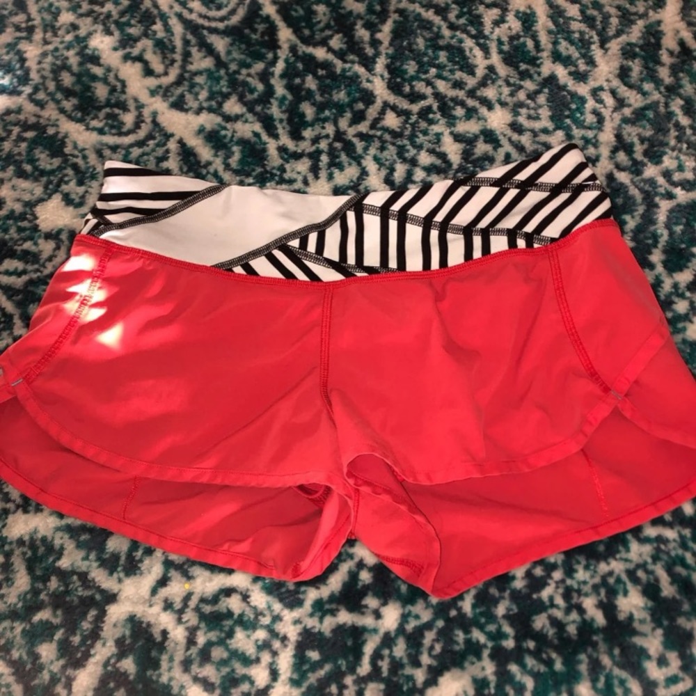 lulu lemon speed shorts